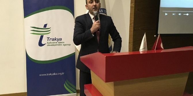 Keşanlı Genç Girişimciler Trakyaka Destekleri Hakkında Bilgilendirildi