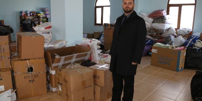 Polat “Haydi Edremit Halep İçin El Ele”