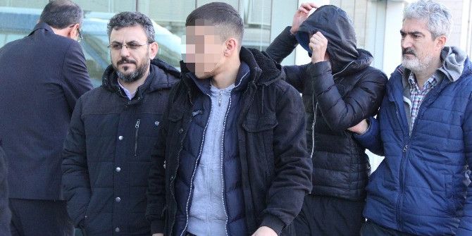 Polisi Yaralayan Çocuklar Adliyeye Sevk Edildi