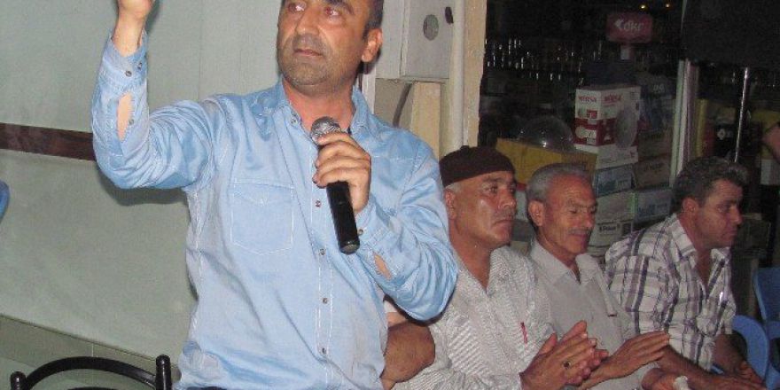 Araban İlçesinde Vatandaşlar Darbe Girişimine Karşı Ayaklandı