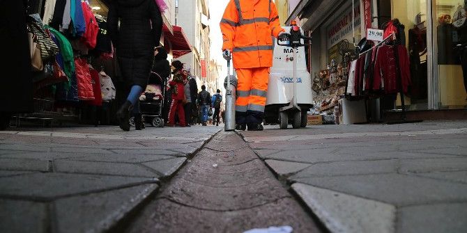 İlkadım’da “Aspirik” İş Başında