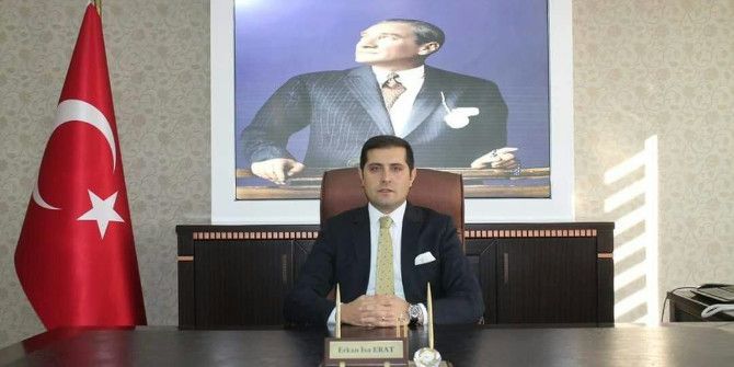 Tutak Kaymakamı Erat Göreve Başladı