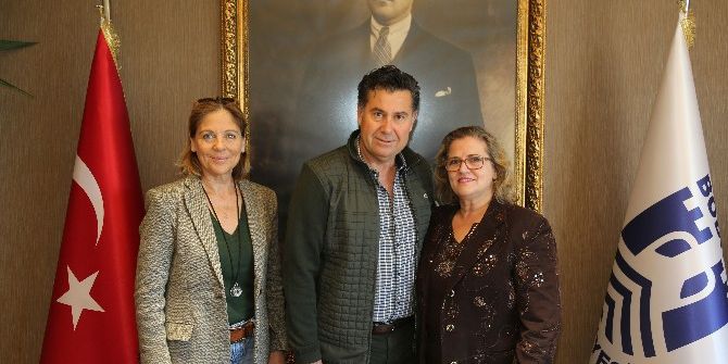 Bodrum Campus Yetkililerinden Başkan Kocadon’a Ziyaret