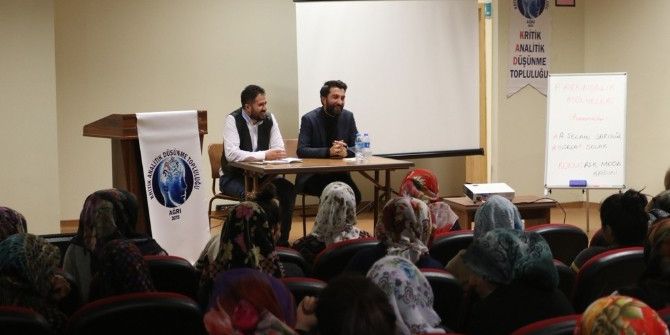 Ağrı’da ‘Farkındalık Atölyeleri’ Projesi