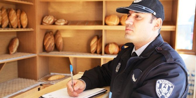 Bodrum’da Zabıta Ekipleri Denetimleri Sürdürüyor