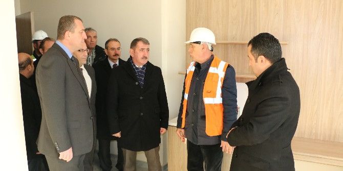 Köktaş: “Çarşamba Devlet Hastanesi 2018’de Hizmette”