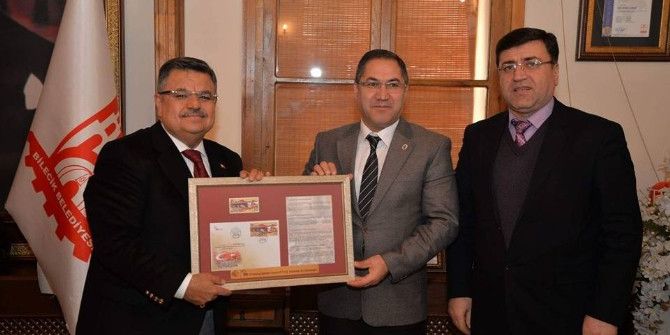 Başkan Yağcı’ya Anlamlı Ziyaret