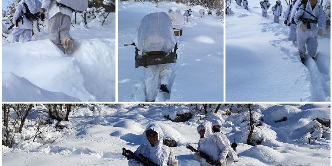 “Bayrak-33 Operasyonu”nda 2 Terörist Öldürüldü