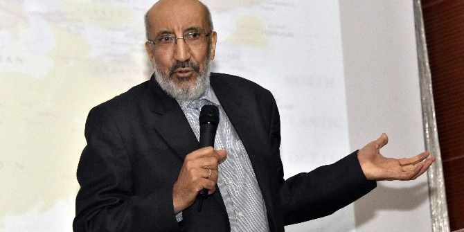 Gümüşhane’de “Avrupa Birliği&şangay Beşlisine Alternatif İslam Birliği, Türkiye’nin Rolü” Konferansı