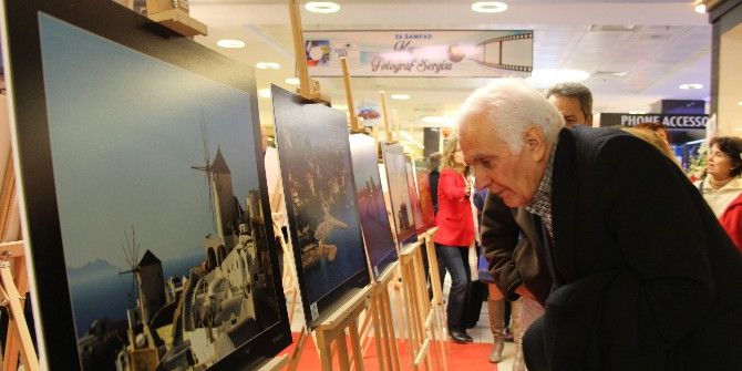 Samfad Karma Fotoğraf Sergisi Sanatseverle Buluştu