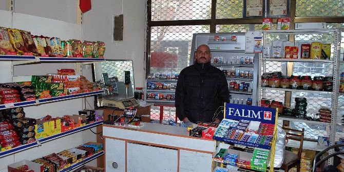 Manisa’da Marketten Hırsızlık