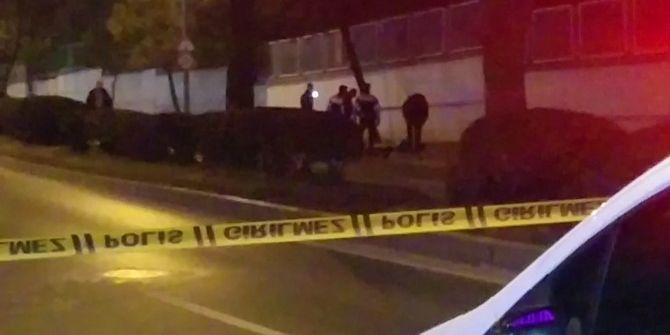 Zeytinburnu’nda Askeri Lojman Önünde Hareketli Dakikalar