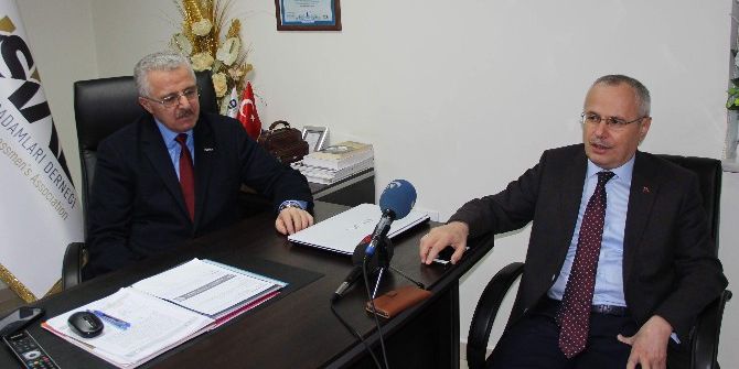 Bakan Yardımcısı Ceylan: “İnşaat Sektörünün Hızlanmasına Yönelik Çalışmalar İçindeyiz”