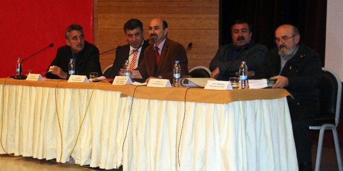 Gümüşhane’de ‘Kavimler Kapısı Zigana’ Konferansı Düzenlendi