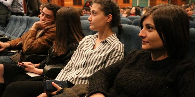 Anadolu Üniversitesi 10. Palto Film Günleri Başladı