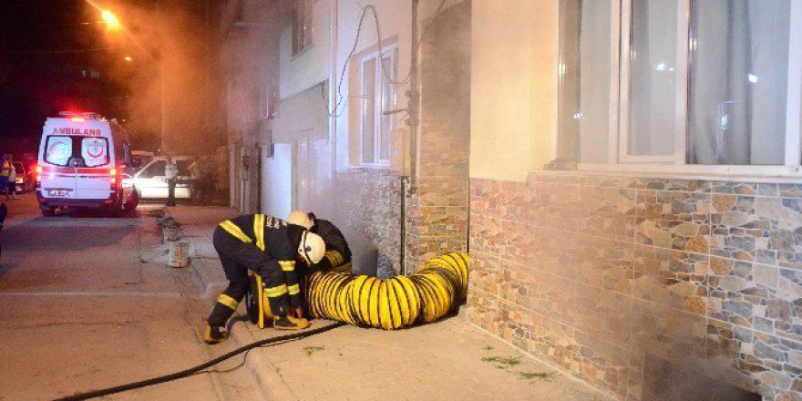 Eskişehir’de Yangın