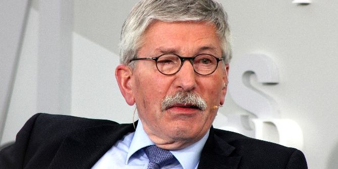 Eski Bundesbank Yönetim Kurulu Üyesi Sarrazin: "Euro Her An Bitebilir"