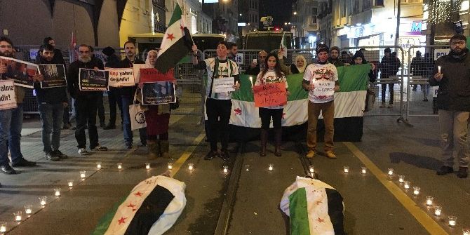 Rusya’nın İstanbul Başkonsolosluğunda ’Sessiz’ Protesto