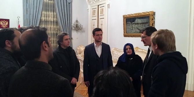 Beyoğlu Belediye Başkanı Demircan’dan Rusya Başkonsolosluğuna Taziye Ziyareti