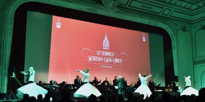 15 Temmuz Şehitleri “Şehidan-ı Şeb-i Arus” Gecesiyle Yad Edildi