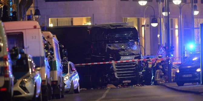 Almanya’da Tır Pazara Daldı: 9 Ölü, 50’den Fazla Yaralı