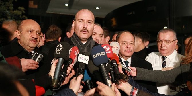 İçişleri Bakanı Soylu’dan Büyükelçi Karlov’a Yapılan Suikaste İlişkin Açıklama