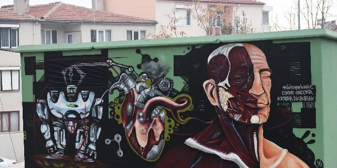 Şehri Renklendirdiler