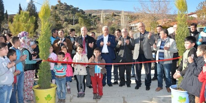 Eğrikavaklı Çocuklar Parklarını Başkan Amcaları İle Birlikte Açtı