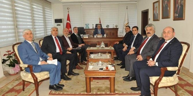 Kütahya’nın Genel Durumunu Ele Aldılar