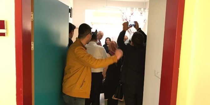 Kara Yaralı Askerleri Ziyaret Etti