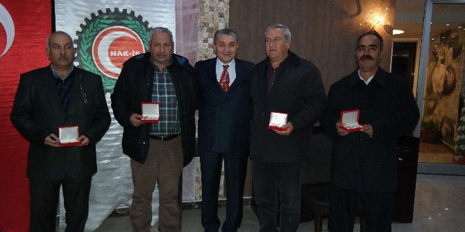 Silifke’de Emekli Ormancılara Vefa Gecesi