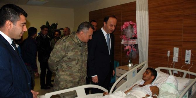 Vali Abdullah Erin’den Kayseri Gazisine Ziyaret