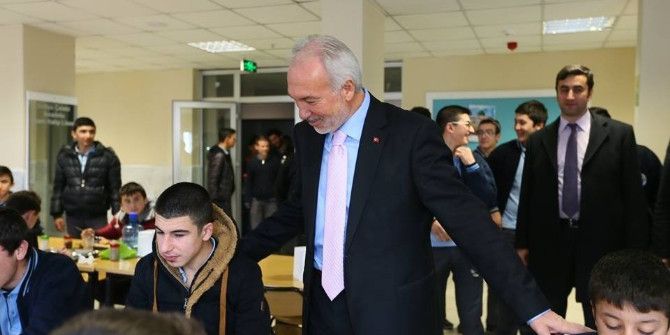 Başkan’dan İmam Hatip Lisesi Öğrencilerine Tavsiyeler