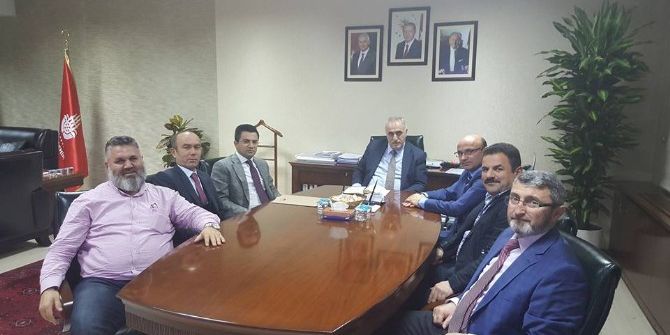 Çiçekçilerinden İbb Ziyareti