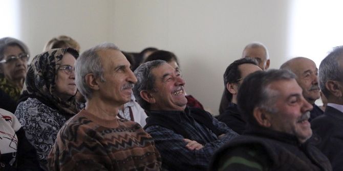 ’Düğün Dernek’le Gülüp, Eğlendiler