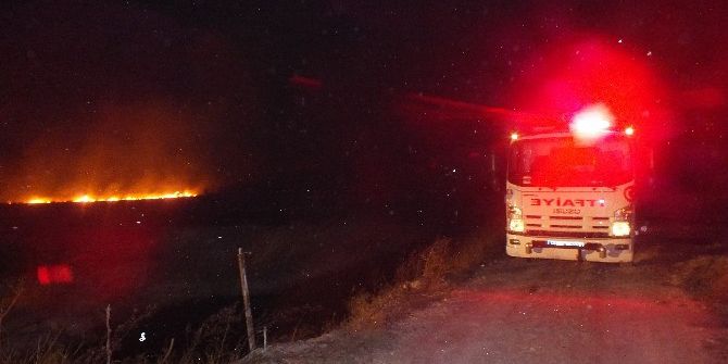 Koruma Altındaki Göksu Deltası’nda Yangın