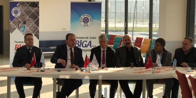 Başkan Işık’tan Yıllık Değerlendirme Toplantısı