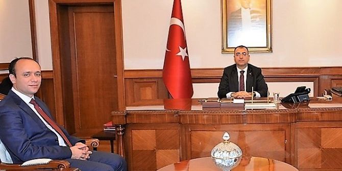 İlçe Kaymakamları Da Göreve Başladı