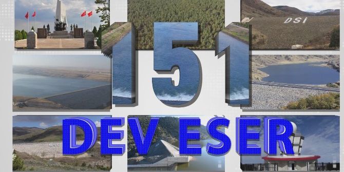 151 Eserin Açılışını Cumhurbaşkanı Recep Tayyip Erdoğan Yapacak