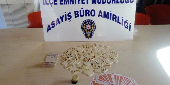 Gölbaşı İlçesinde Kıraathane Ve Kahvehanelere Kumar Baskını