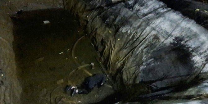 Mersin’de Sulama Havuzunda Erkek Cesedi Bulundu