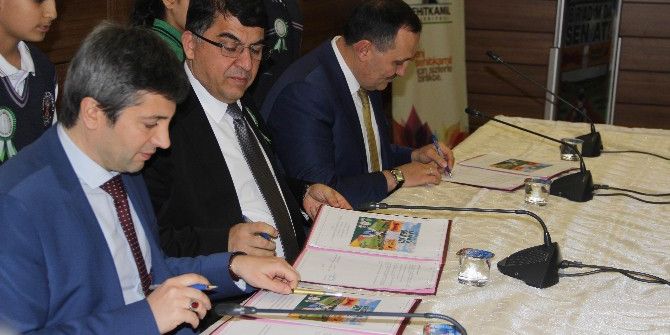 Sağlıklı Nesiller İçin İlk Adım İmzalanan Ortak Protokolle Atıldı