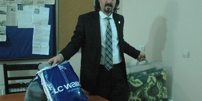 Van Kuaförler Odasından ‘Halep’ İçin Yardım Kampanyası