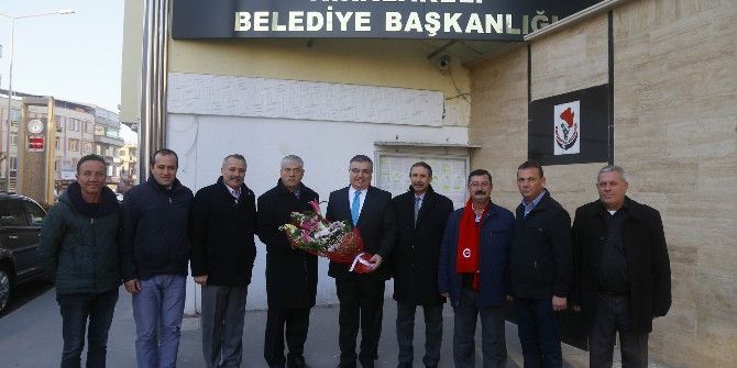 Disk Genel Başkanı Kani Beko’dan Başkan Kesimoğlu’na Teşekkür