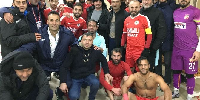 Amatör Lig Kulübünden Halep’e Yardım