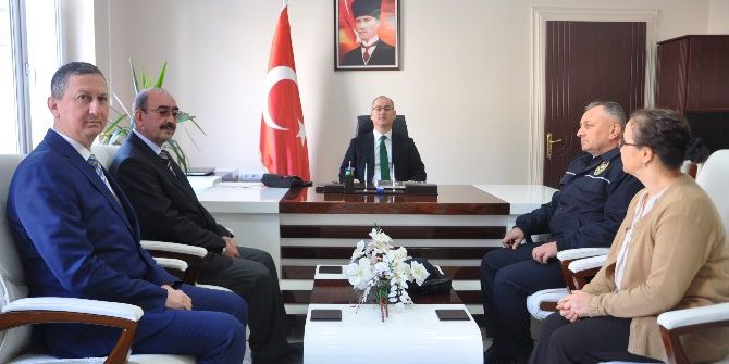 Bozüyük Kaymakamı Hasan Yaman Göreve Başladı