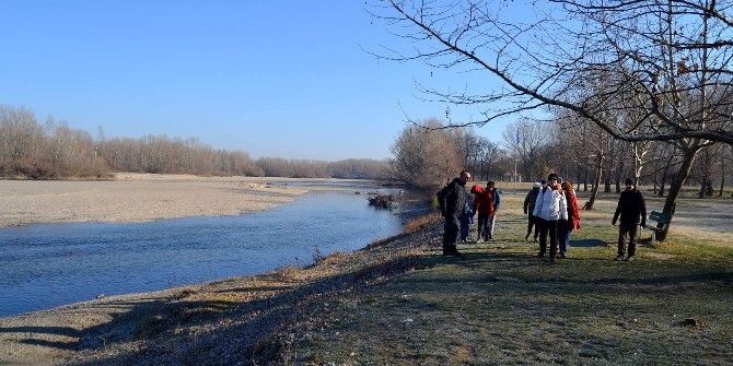 Edosk‘tan Arda Nehri Kıyısında Yürüyüş