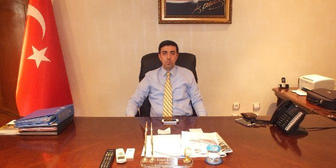 Malazgirt Kaymakamı Kırlı’dan Taziye Mesajı