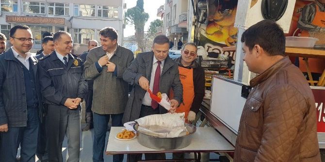 Emniyetten Şehitler İçin Lokma