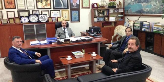 Başkan Duymuş’un Kocaeli Temasları